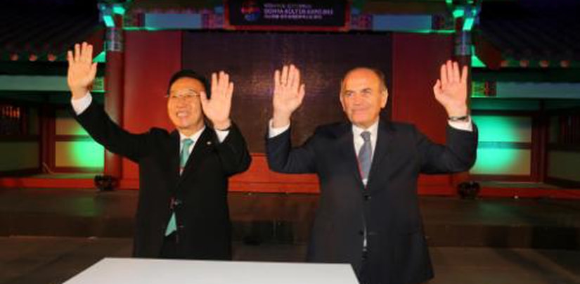İstanbul- Gyeongju Dünya Kültür Expo 2013 İçin Ayasofya Meydanı’nda Muhteşem Kapanış