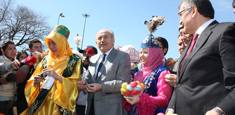Nevruz Bayramı kutlamalarına davetlisiniz