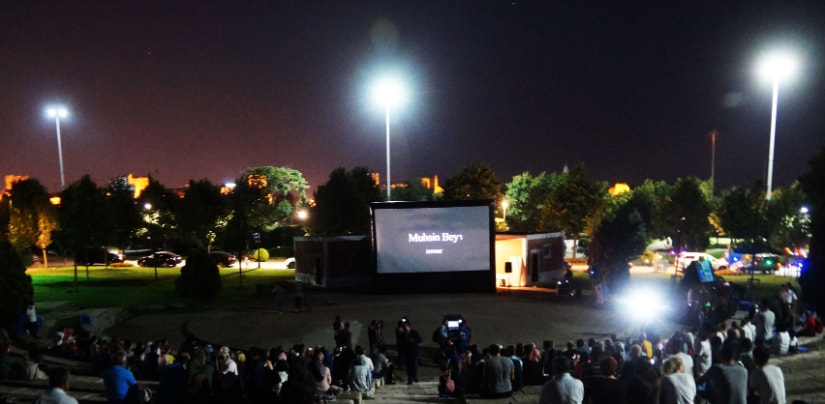 Kurban Bayramı’nda Açık Havada Film Keyfi