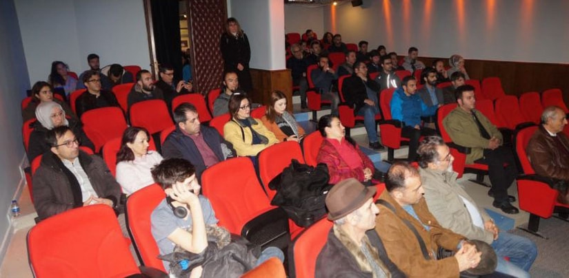 “İran’da Türkçe Film Üstüne” keyifli bir söyleşi