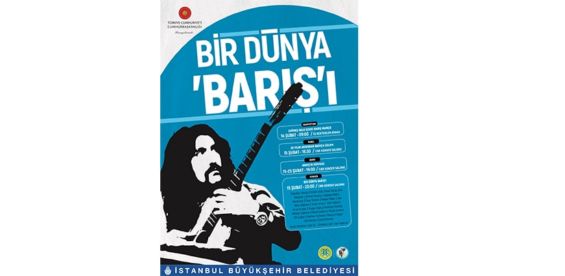 İBB’den “Barış” Dolu Etkinlik