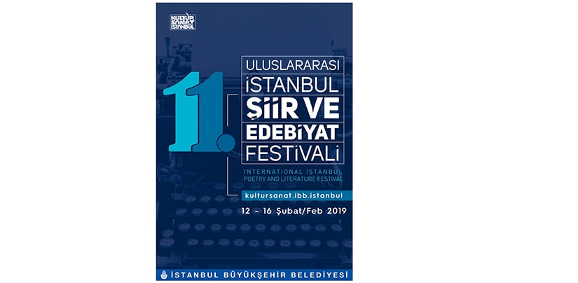 11. Uluslararası İstanbul  Şiir ve Edebiyat Festivali  Yarın Başlıyor