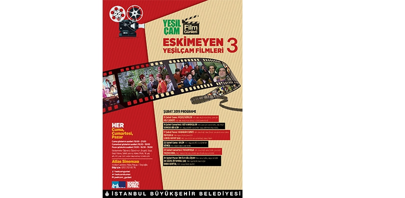 İBB 3.Yeşilçam Film Günleri 15 Şubat’ta başlıyor…