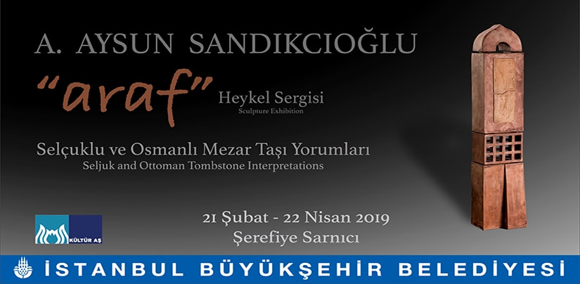 Şerefiye Sarnıcı’nda “Araf” Heykel Sergisi