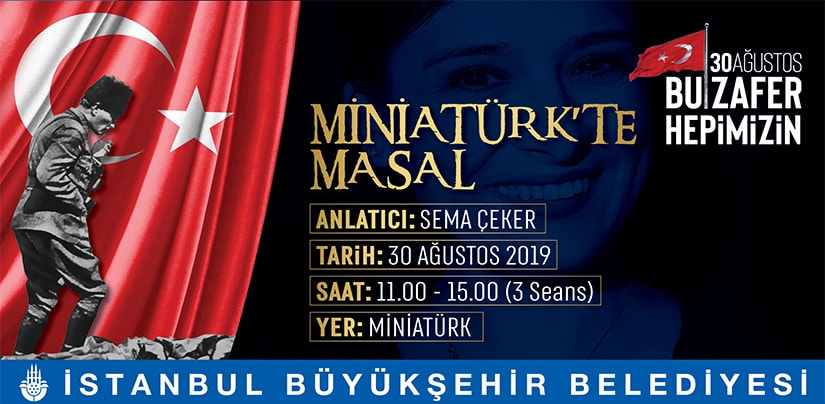 Miniatürk’te Masal Saati