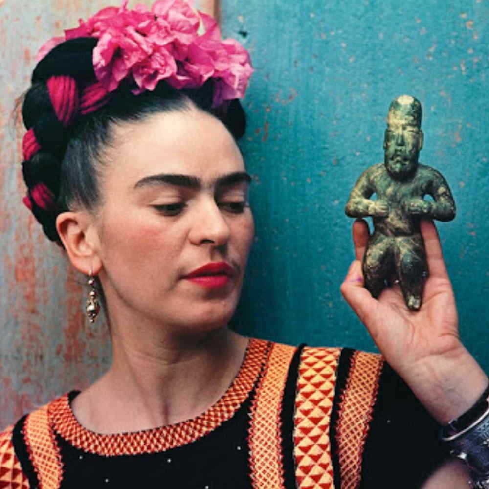 Frida Kahlo'nun evini gezin! - KÜLTÜR.İSTANBUL