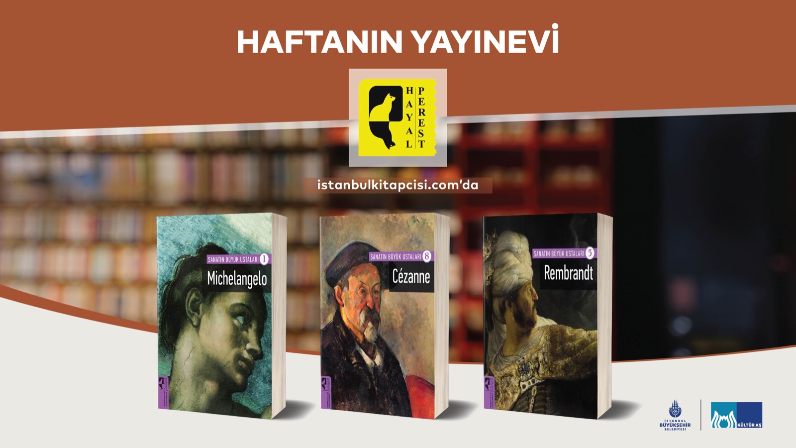 www.istanbulkitapcisi.com’da haftanın yayınevi: HayalPerest Kitap