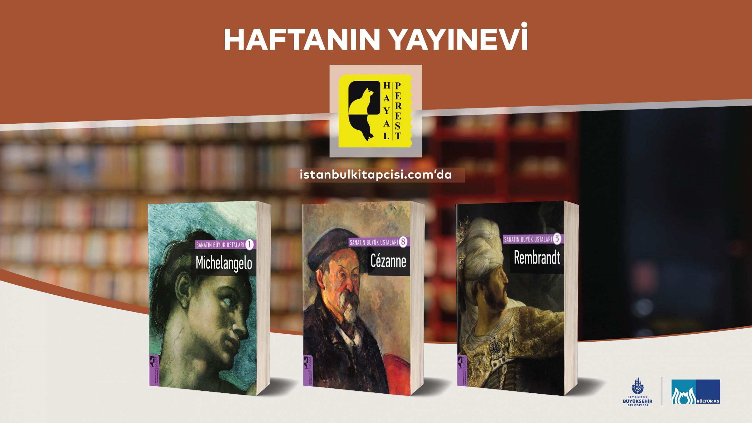 www.istanbulkitapcisi.com’da haftanın yayınevi: Hayalperest