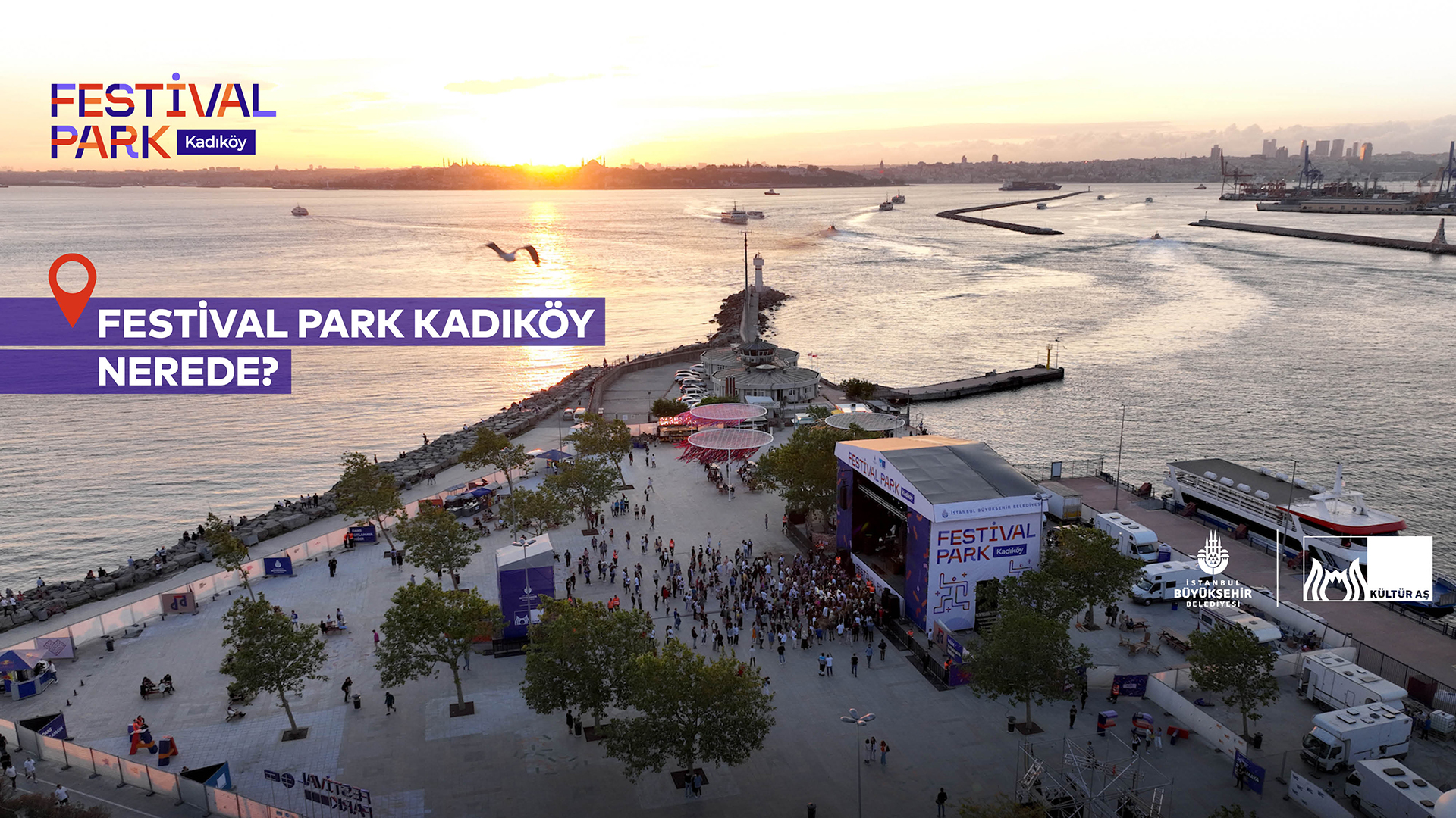 Festival Park Kadıköy nerede?