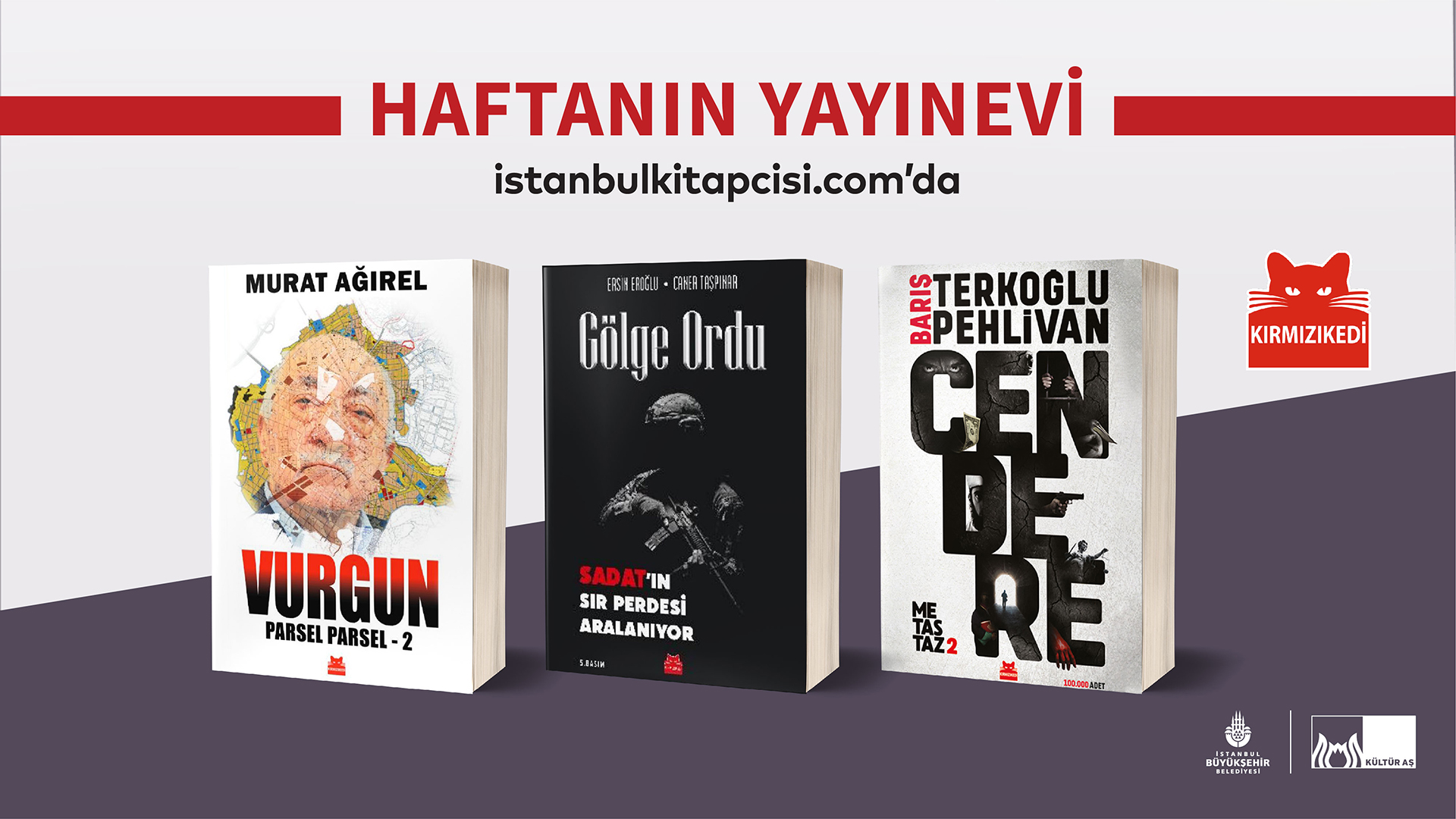 www.istanbulkitapcisi.com’da haftanın yayınevi | 8-14 Ağustos 2022