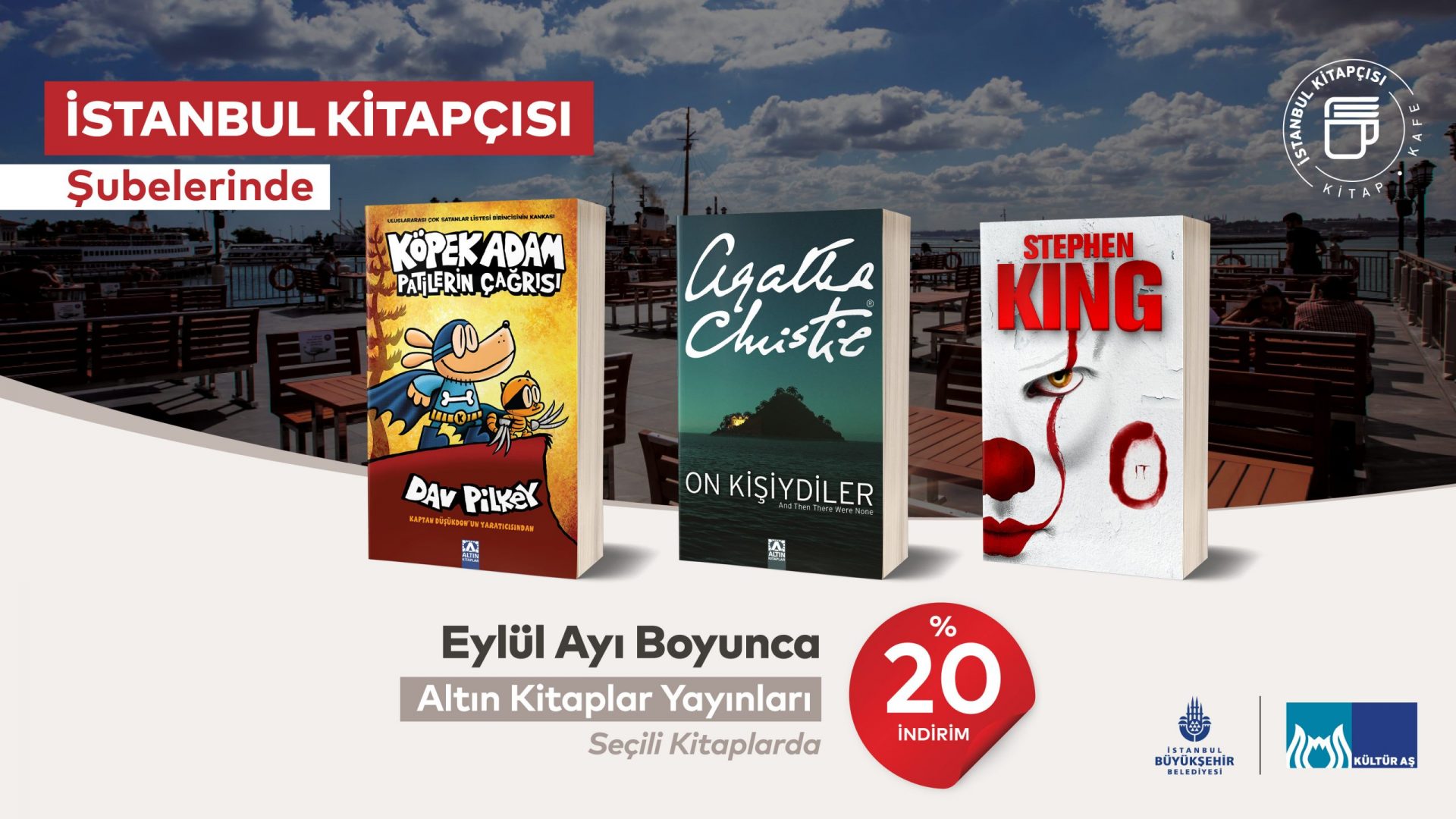 İstanbul Kitapçısı’ndan eylül ayına özel kampanya!