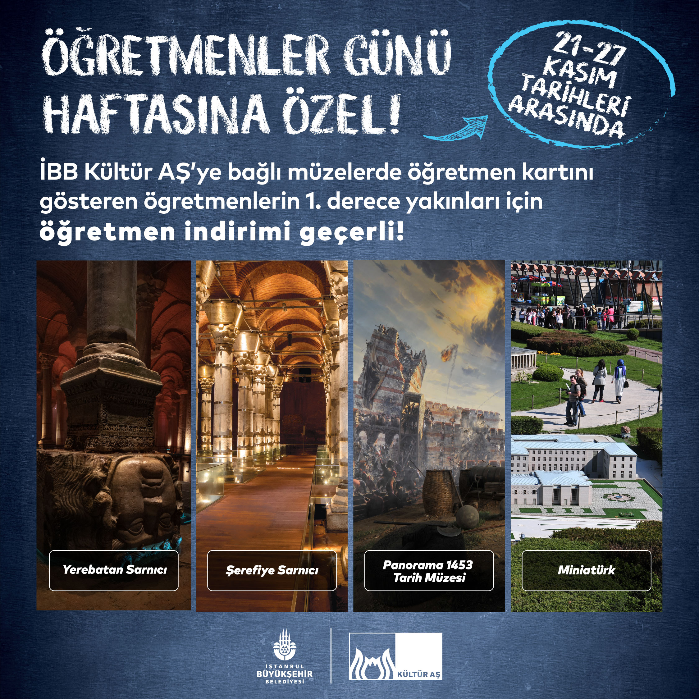 İstanbul Kitapçısı'ndan Öğretmenler Günü'ne özel kampanya! - KÜLTÜR.İSTANBUL