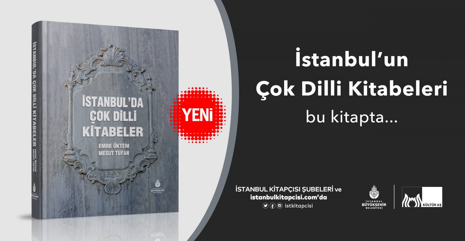İstanbul’da Çok Dilli Kitabeler okurlarla buluştu!