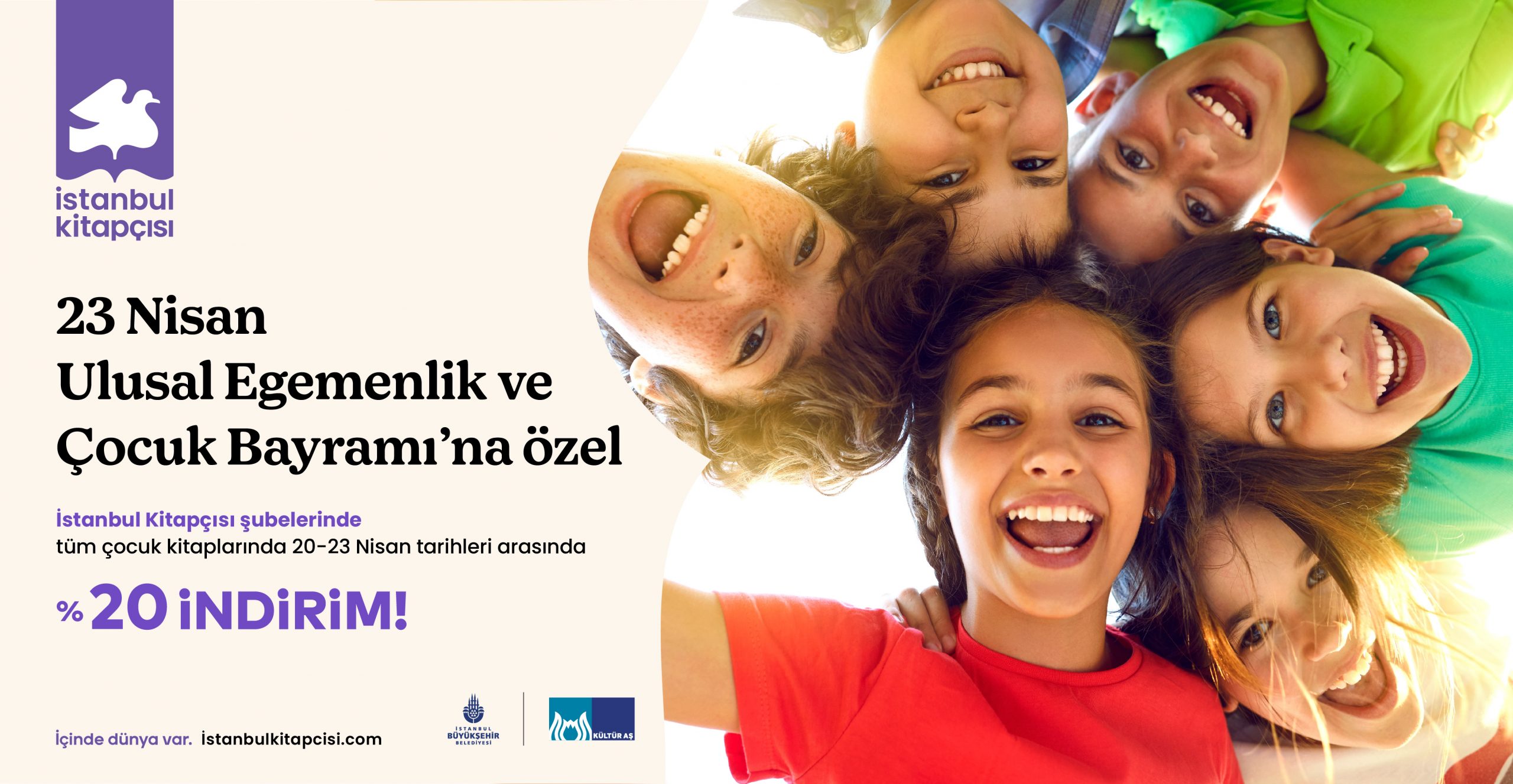 İstanbul Kitapçısı’ndan 23 Nisan’a özel kampanya!