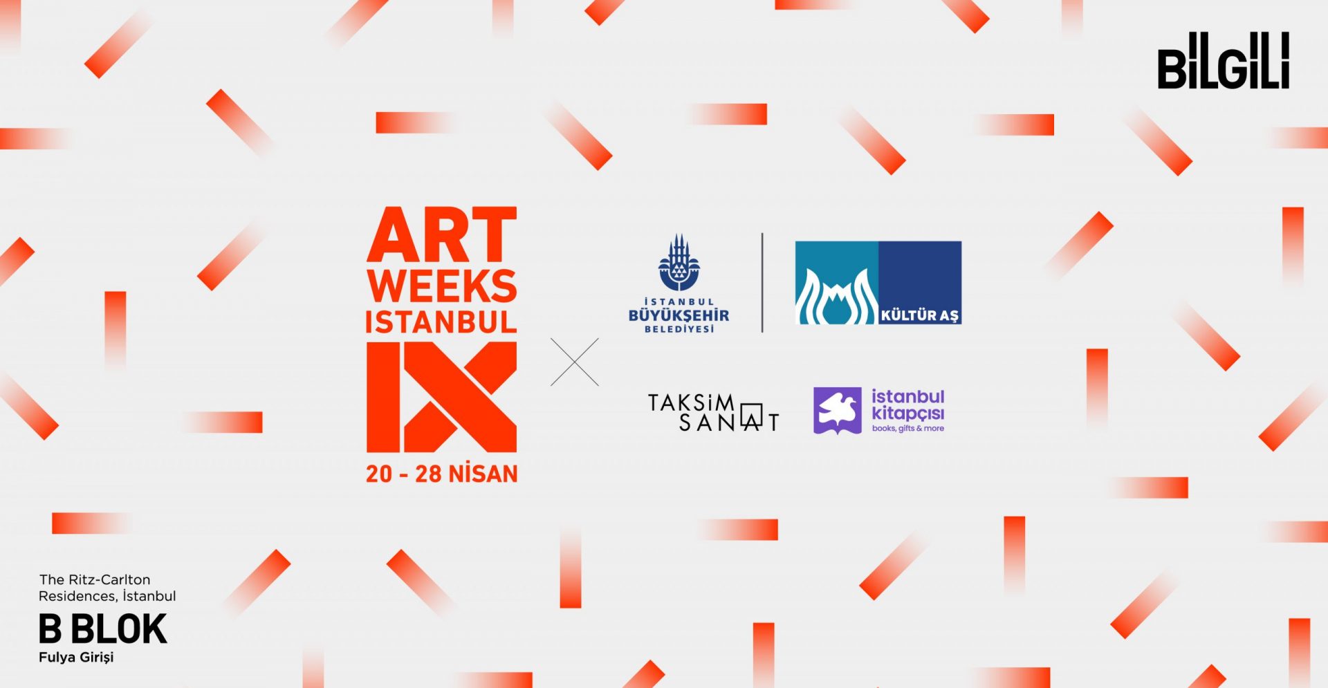Taksim Sanat ve İstanbul Kitapçısı 20-28 Nisan’da Artweeks Istanbul’da!