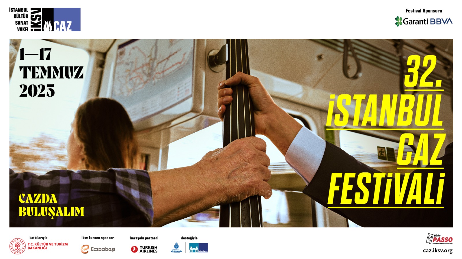 32. İstanbul Caz Festivali İstanbullularla buluşuyor!