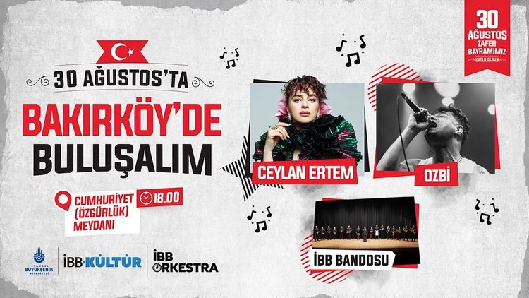 30 Ağustos Zafer Bayramı’nı dolu dolu kutluyoruz!