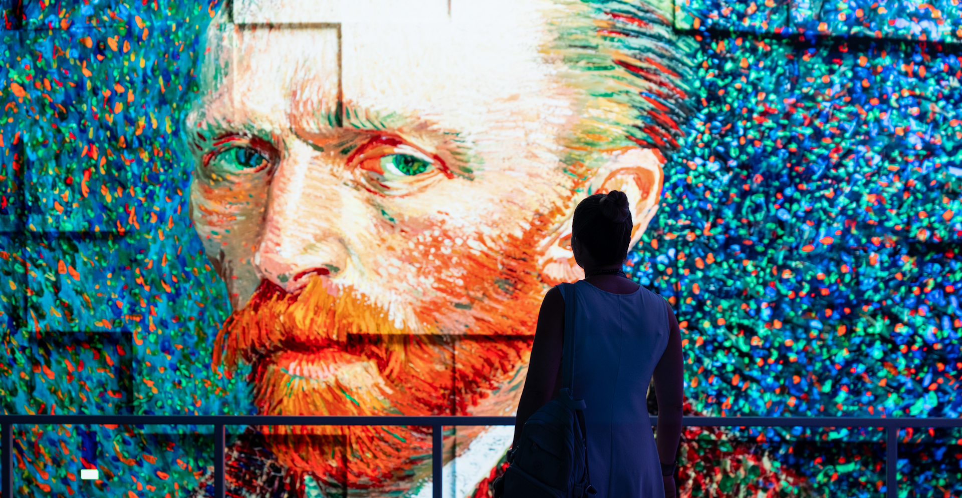 “Van Gogh: Işığın İzinde” sergisi, Dijital Deneyim Merkezi’nde!