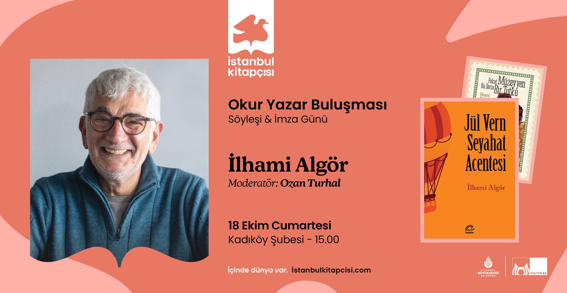 İlhami Algör ile kıtalar arası yolculuk