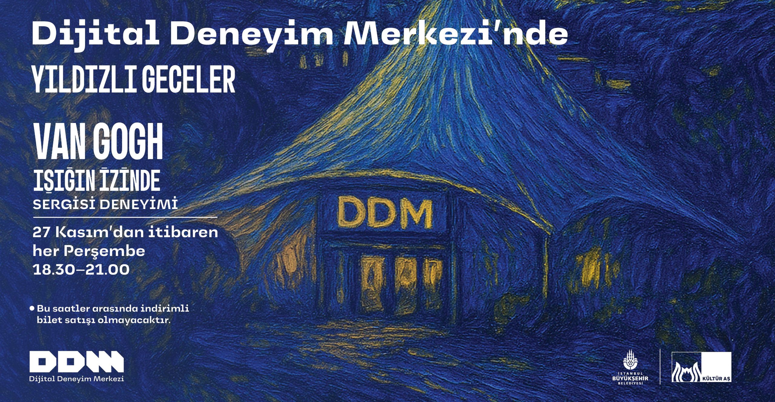 Dijital Deneyim Merkezi’nde “Yıldızlı Geceler” başlıyor