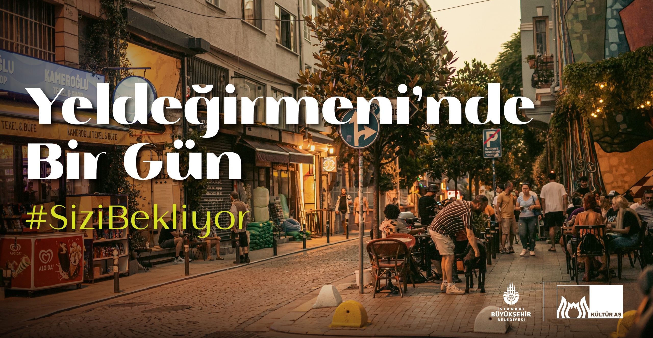 Yeldeğirmeni’nde bir gün #SiziBekliyor
