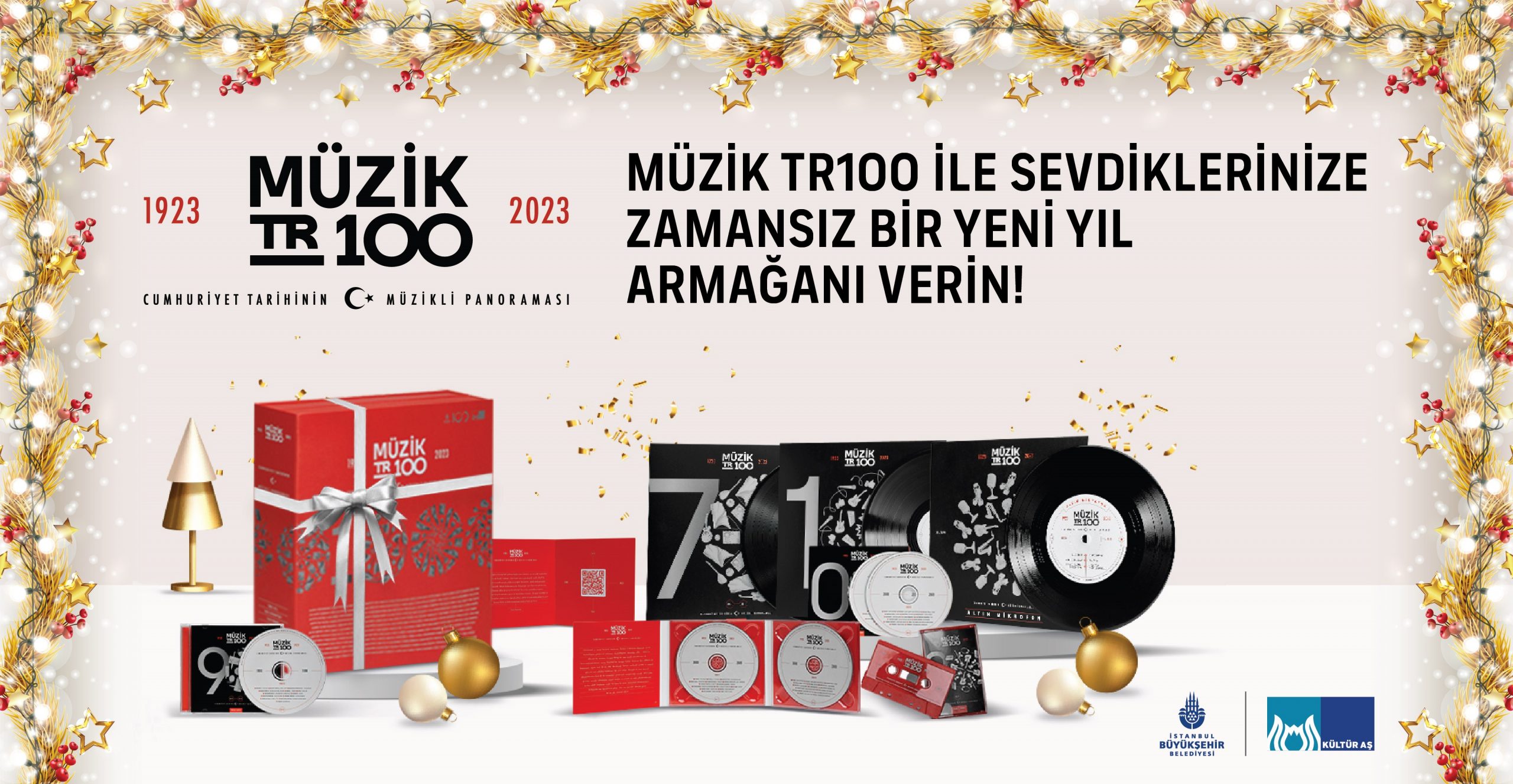 Zamansız bir yeni yıl hediyesi: Müzik TR100