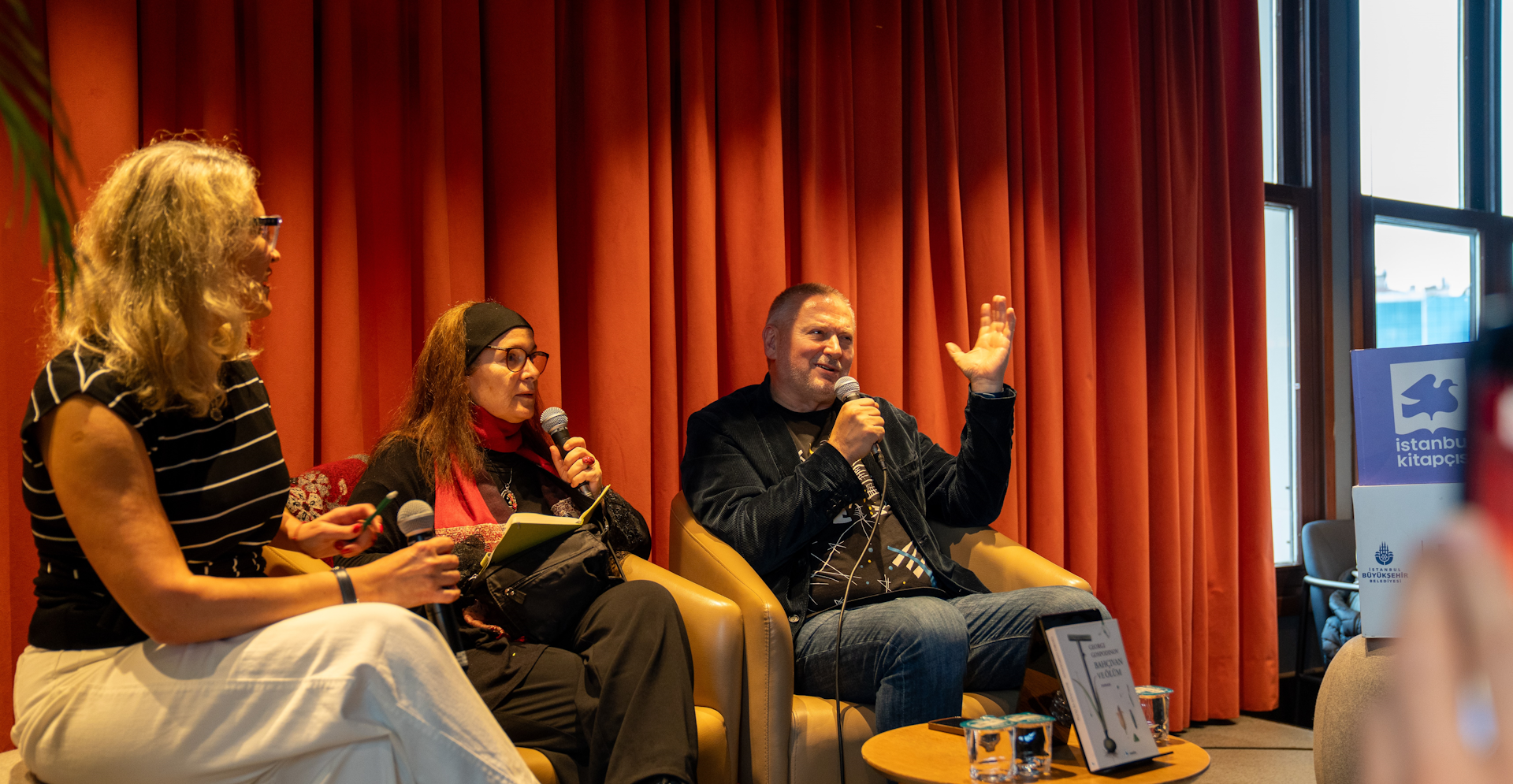 Ödüllü yazar Georgi Gospodinov ile İstanbul Kitapçısı’nda ilham dolu bir buluşma