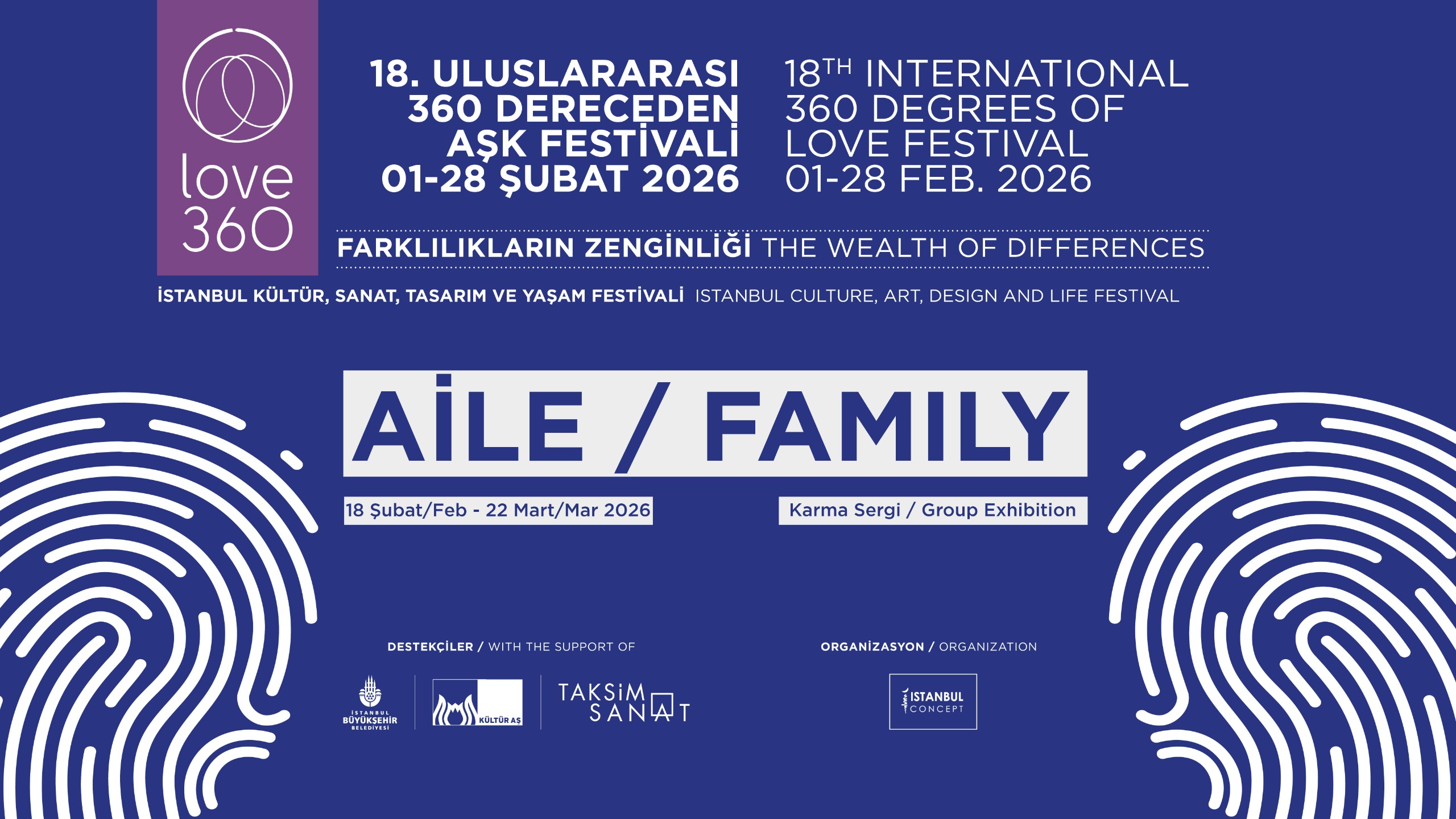AİLE / FAMILY sergisi Taksim Sanat’ta sanatseverlerle buluşuyor!