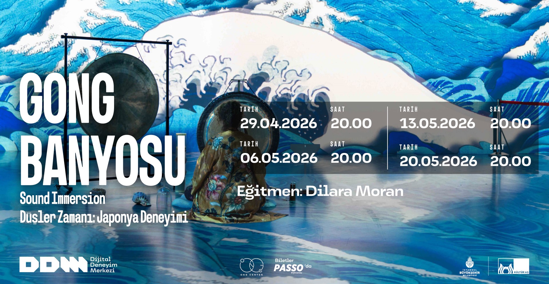 “Gong Banyosu” Dijital Deneyim Merkezi’nde yeniden başlıyor!