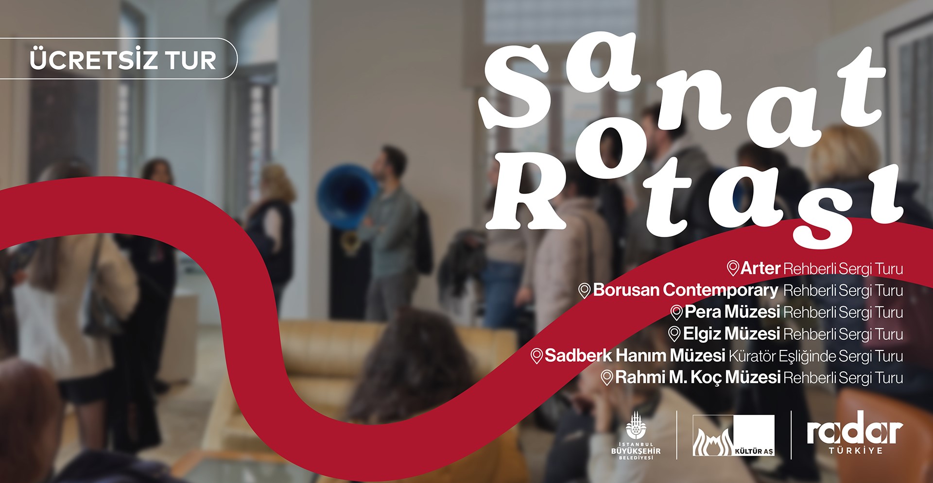 Sanat Rotası mayıs programına yeni bir keşif noktası ekliyor!