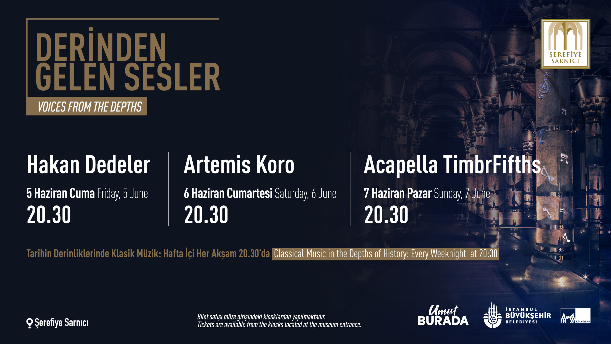 Derinden Gelen Sesler ile Haziran Ayına Müzik Dolu Bir Başlangıç