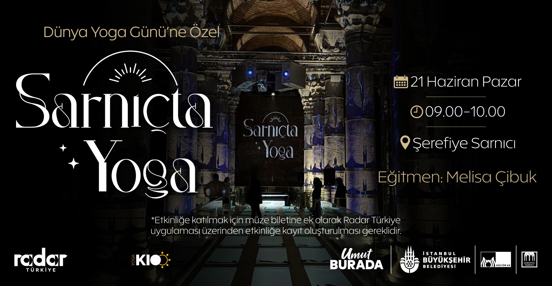 İBB Kültür AŞ’den Dünya Yoga Günü’ne özel program!