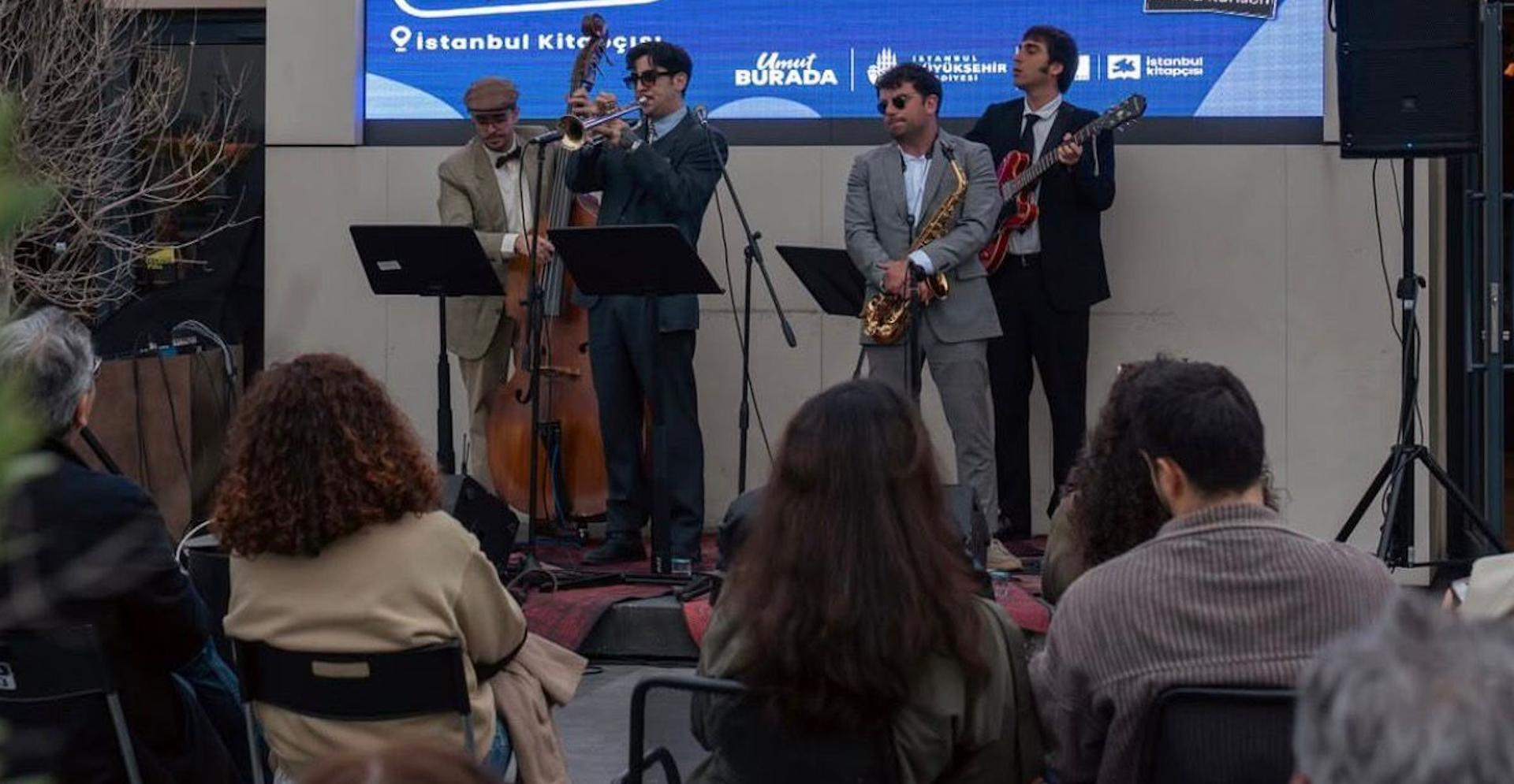 “Terasta Caz” konserleri temmuz ayında da İstanbulluları müzikle buluşturuyor