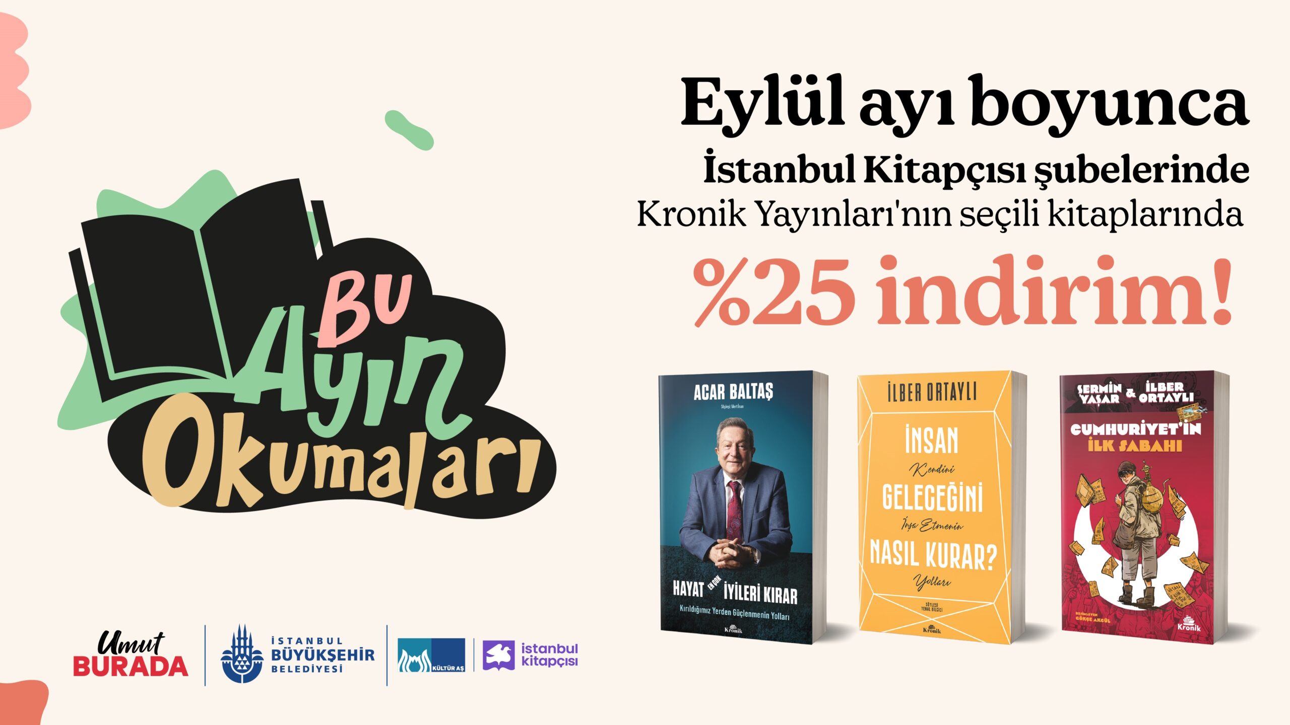 İstanbul Kitapçısı’ndan ağustos ayına özel %25 indirim!