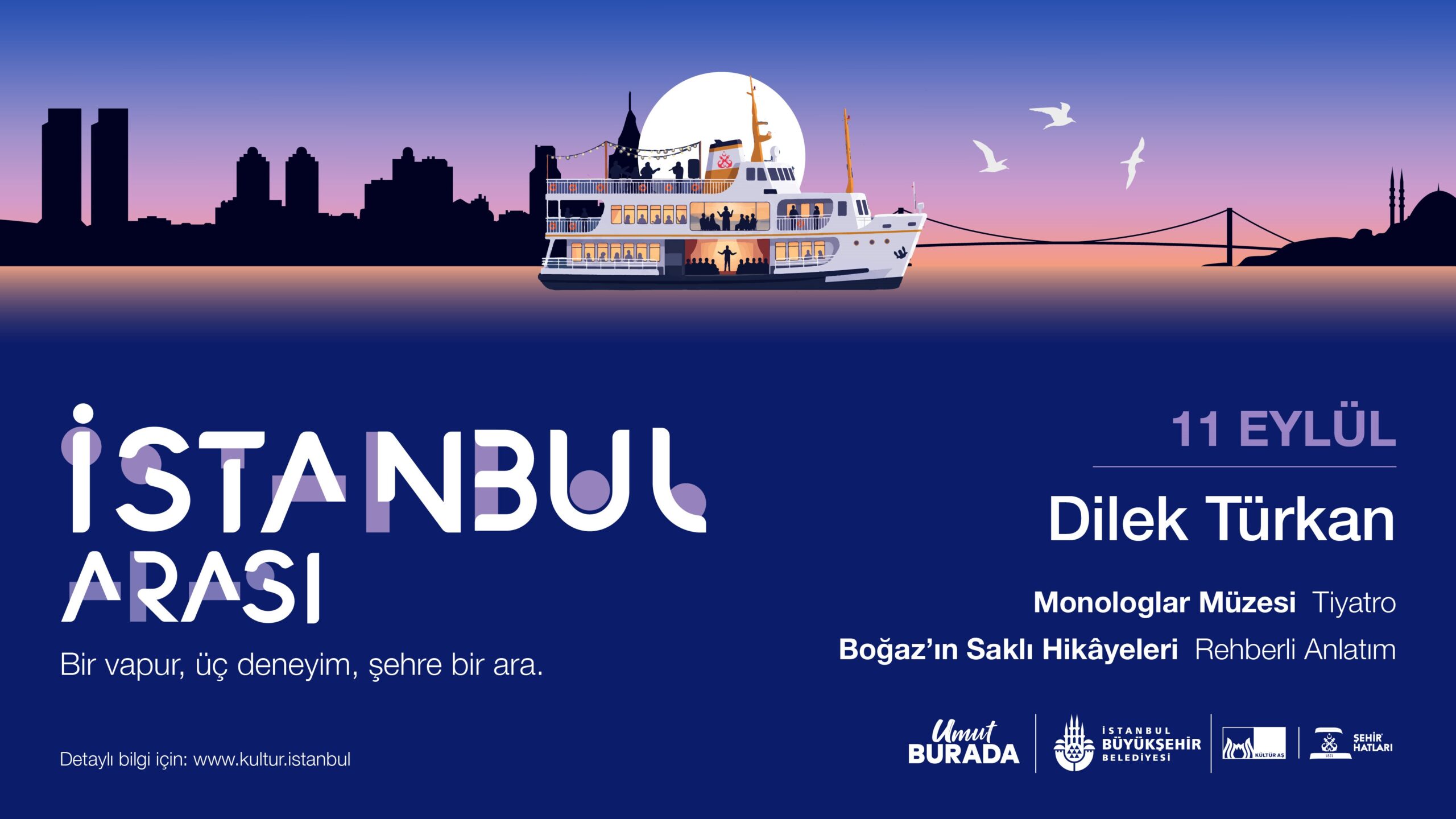 İstanbul Arası, 11 Eylül’de Dilek Türkan ile müzik dolu bir yolculuğa çıkıyor