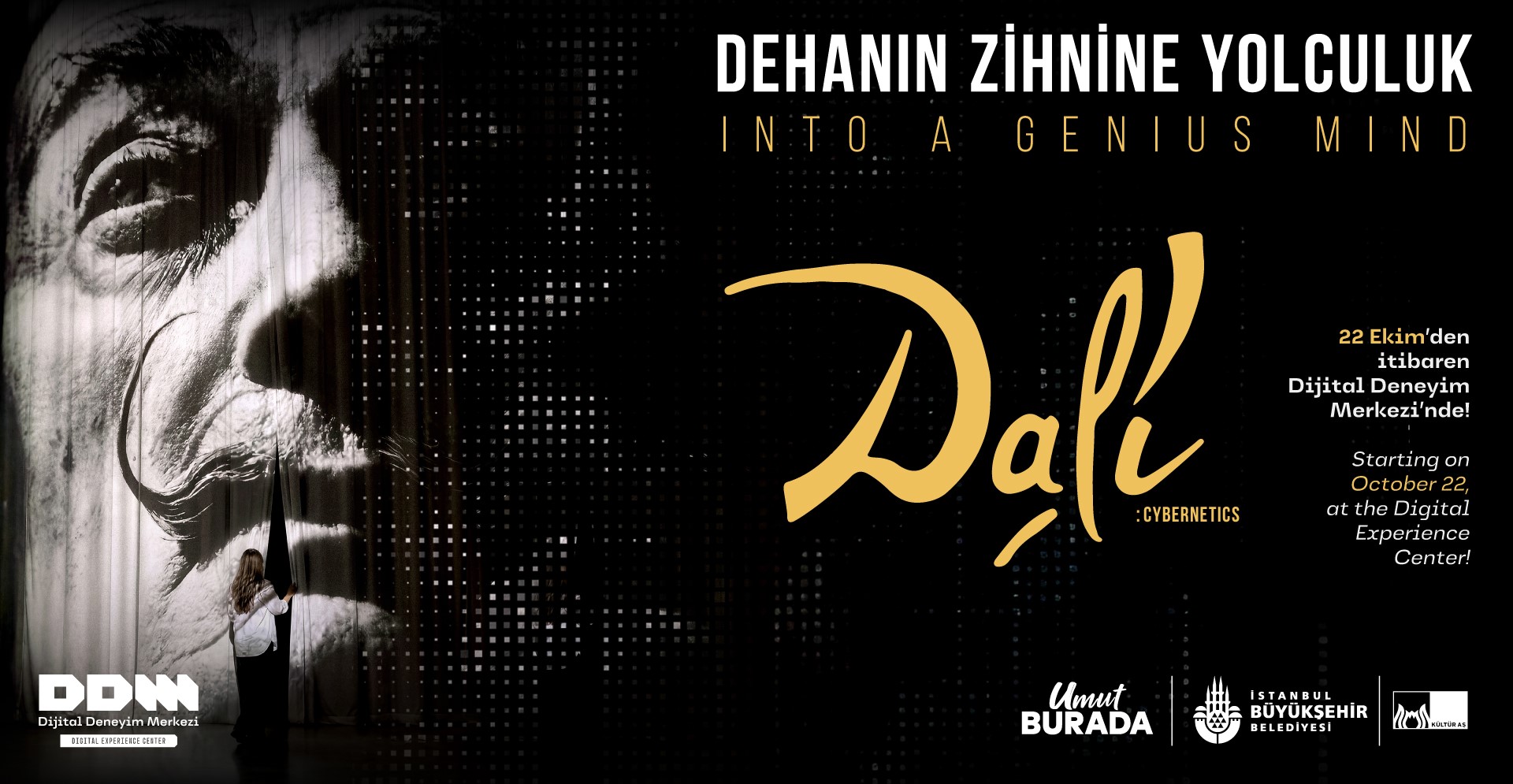 Dâhi mi, deli mi? Dalí’nin zihnine yolculuk İstanbul’da başlıyor!