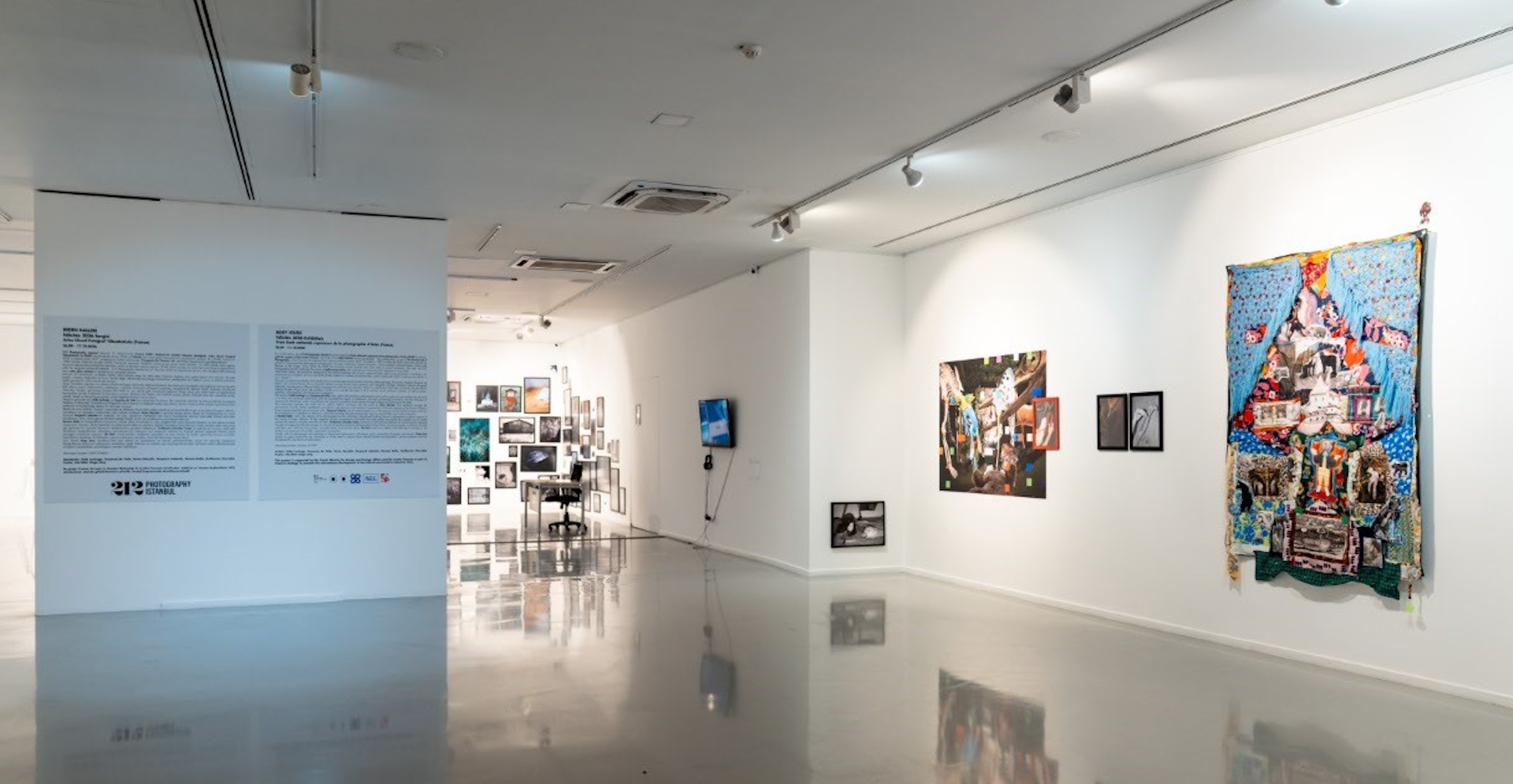 “Beden Halleri” sergisi 17 Ekim’e kadar Taksim Sanat’ta
