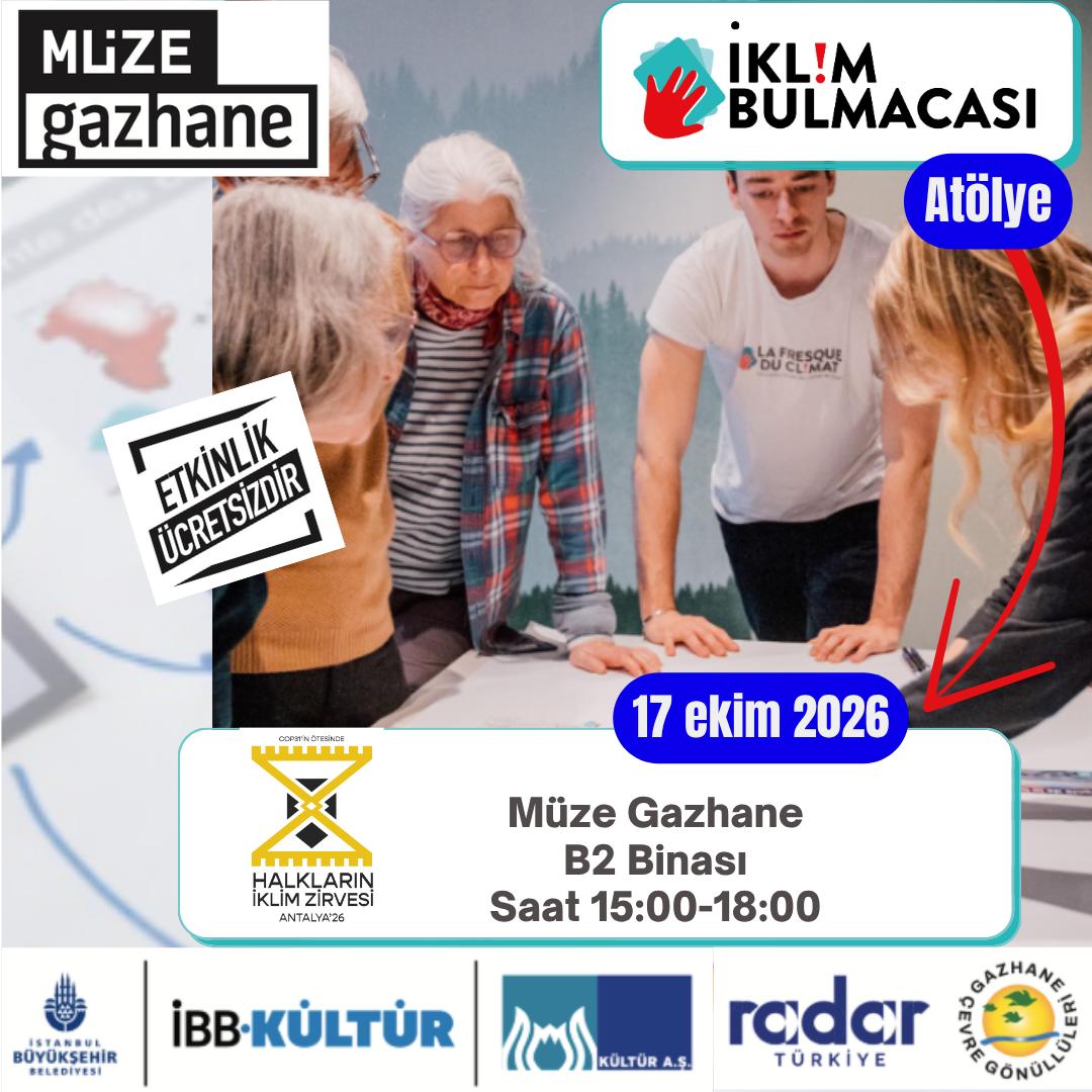 İklim Bulmacası Atölyesi
